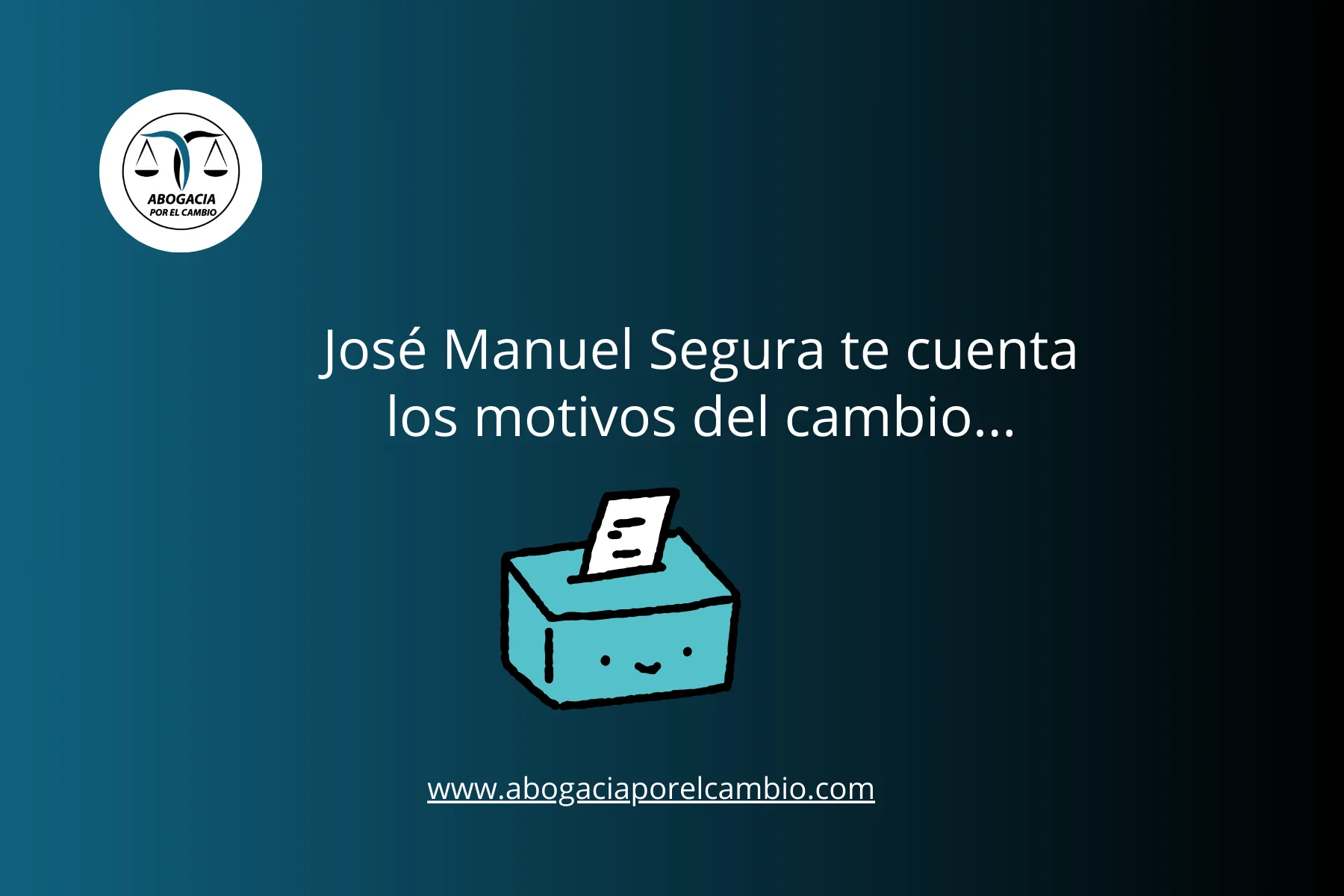 Jose manuel te cuenta los motivos del cambio… (1)