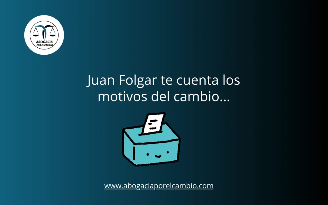 Juan Folgar:  IGUALDAD EN LOS  SERVICIOS COLEGIALES