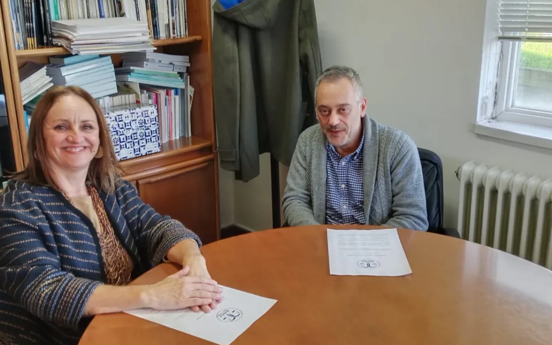 Presentación de la candidatura «ABOGACIA POR EL CAMBIO» al Decano de la UDC