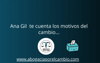 Ana Gil: CAMBIO DE PARADIGMA PARA EL TURNO DE OFICIO