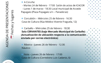 Agenda de presentaciones – Abogacía por el Cambio